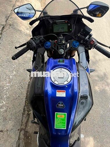 Yamaha R15M 2022 1300 km Đen, Xanh