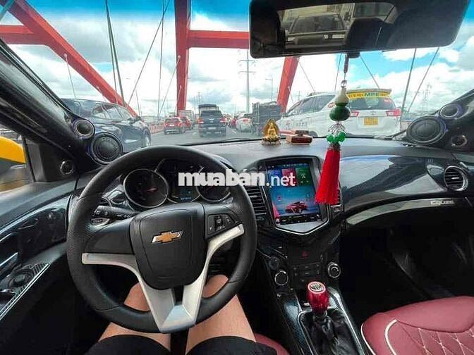 Chevrolet Cruze 2016 Vàng Số sàn 69k km