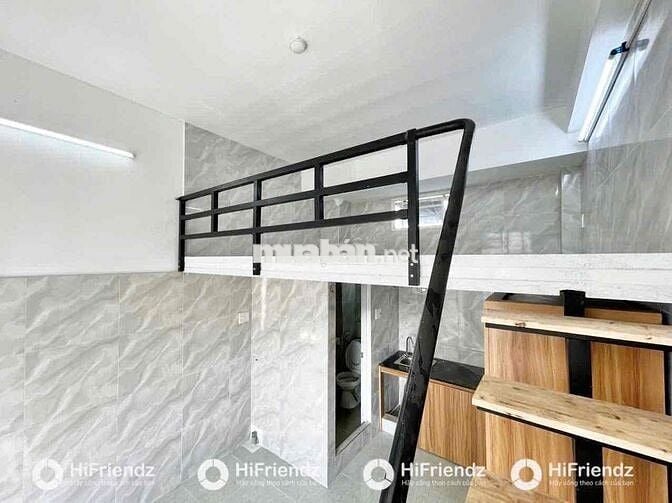PHÒNG CÓ GÁC MỚI XÂY SẴN NỘI THẤT NGAY ĐH VĂN HIẾN - CÔNG THƯƠNG