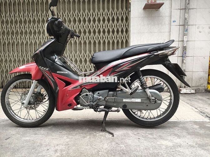 Honda Wave RS 110 2013 Đỏ đen 25000 km