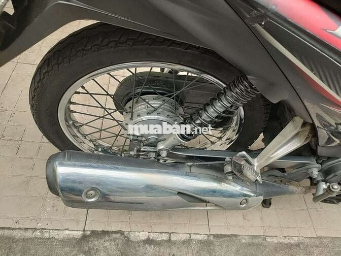 Honda Wave RS 110 2013 Đỏ đen 25000 km
