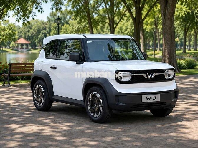 VinFast VF3 4 chỗ màu Vàng