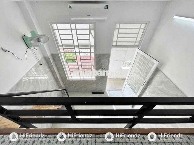 PHÒNG CÓ GÁC MỚI XÂY SẴN NỘI THẤT NGAY ĐH VĂN HIẾN - CÔNG THƯƠNG