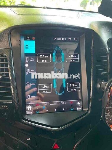 Chevrolet Cruze 2016 Vàng Số sàn 69k km