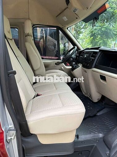 Ford Transit 2017 Luxury 16 chỗ Số sàn Đỏ