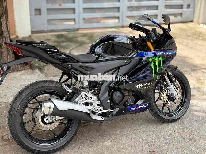 Yamaha R15M 2022 1300 km Đen, Xanh