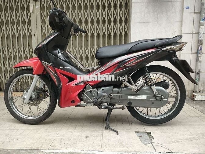 Honda Wave RS 110 2013 Đỏ đen 25000 km