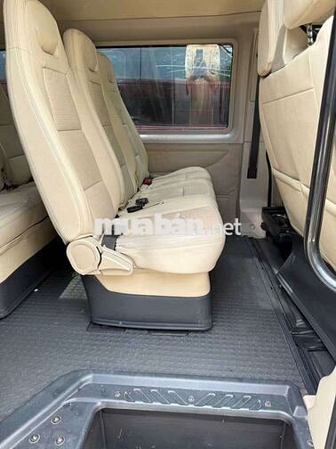 Ford Transit 2017 Luxury 16 chỗ Số sàn Đỏ