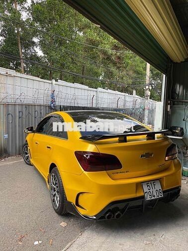 Chevrolet Cruze 2016 Vàng Số sàn 69k km