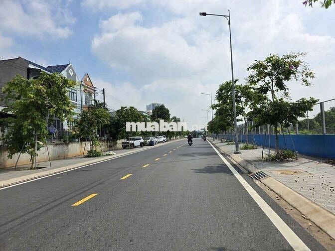 Đất biệt thự 460m gần ngã tư BìnhThung, phường Bình An, TP Dĩ An