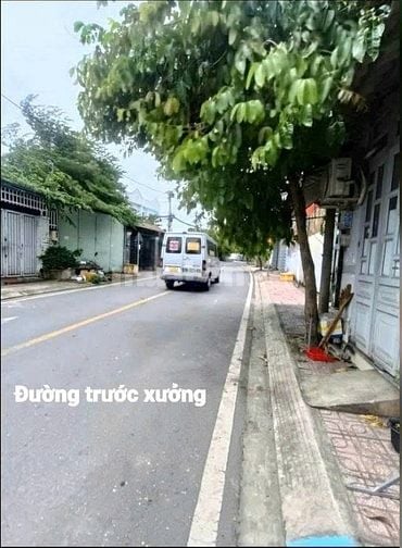 CHO THUÊ KHO XƯỞNG -  520 m2  ( 14m x 37.2 m)