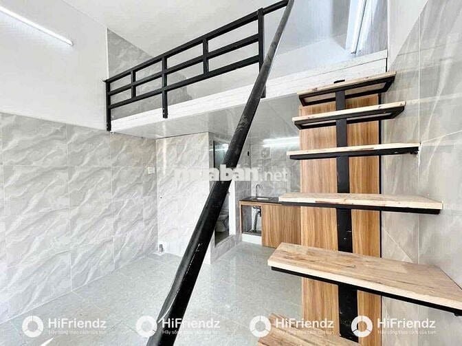 PHÒNG CÓ GÁC MỚI XÂY SẴN NỘI THẤT NGAY ĐH VĂN HIẾN - CÔNG THƯƠNG