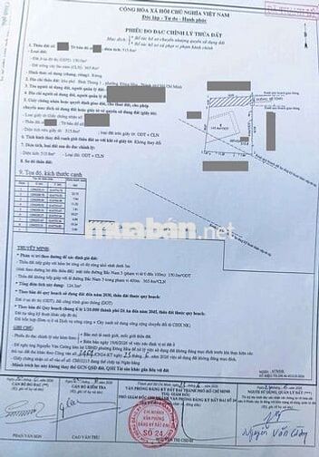 Đất biệt thự 460m gần ngã tư BìnhThung, phường Bình An, TP Dĩ An