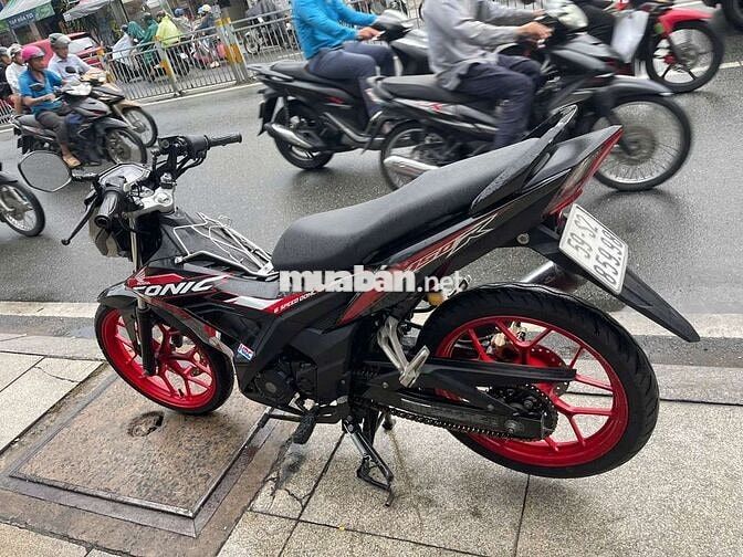 Honda Sonic 150 2019 Đen đỏ Đã sử dụng