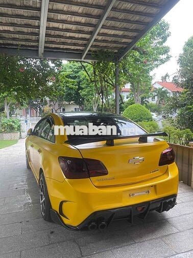 Chevrolet Cruze 2016 Vàng Số sàn 69k km