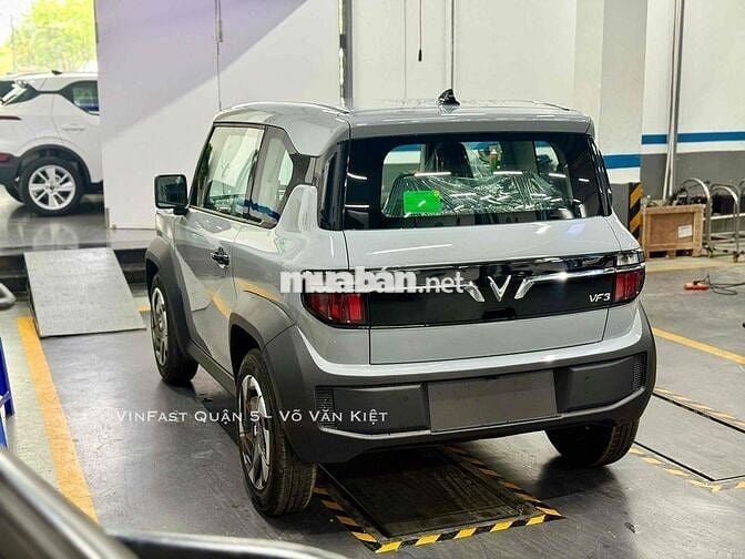 VinFast VF3 Plus vin 2026 sẵn xe - sẵn hồ sơ
