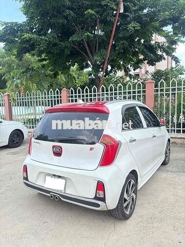 Kia Morning AT-S 2018 Trắng 58.000 km