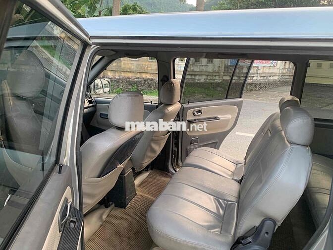 Mitsubishi Jolie Số sàn Bạc 7 chỗ