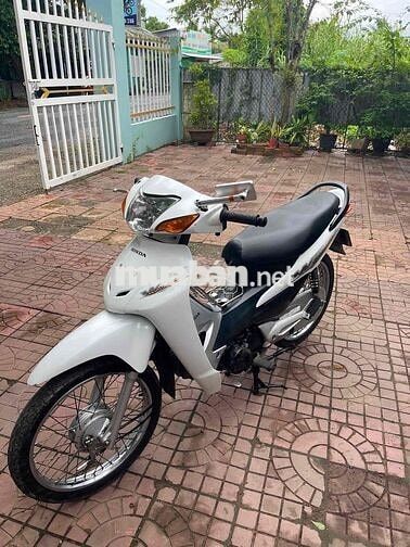 Honda Wave Alpha 2016 Trắng