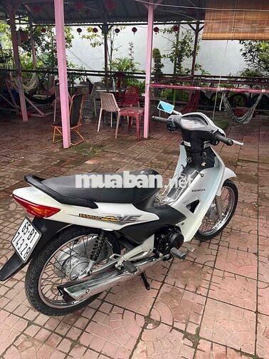 Honda Wave Alpha 2016 Trắng