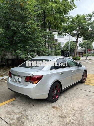 Daewoo Lacetti CDX 2009 Bạc Tự động