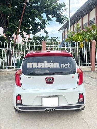 Kia Morning AT-S 2018 Trắng 58.000 km