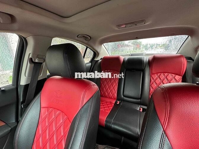 Daewoo Lacetti CDX 2009 Bạc Tự động