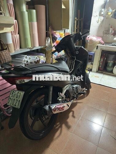 Honda Future FI 125 2018 Đen nhám