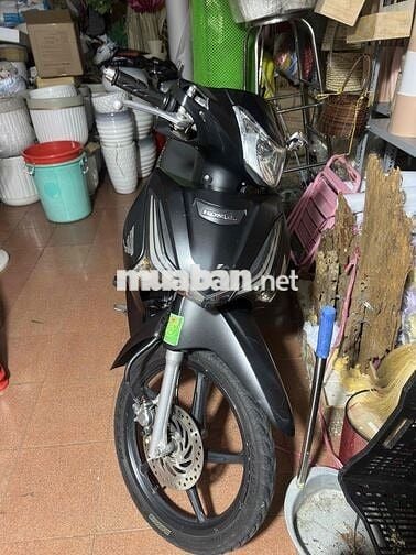 Honda Future FI 125 2018 Đen nhám