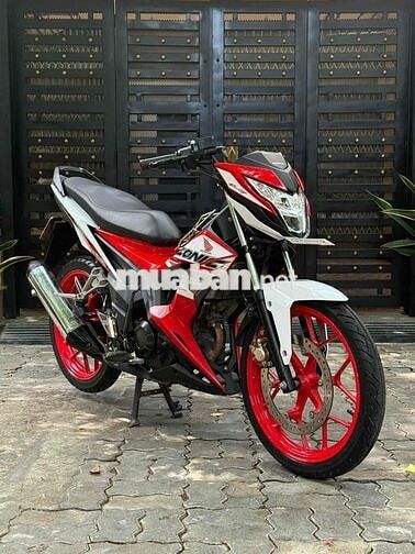Honda Sonnic - Sonic Trắng Đỏ Rc Chính hãng 98%