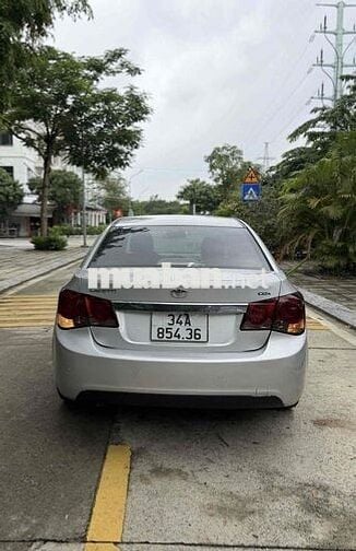 Daewoo Lacetti CDX 2009 Bạc Tự động
