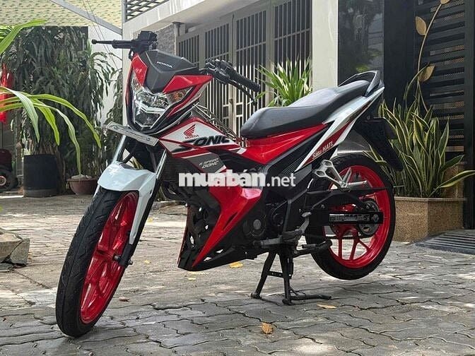 Honda Sonnic - Sonic Trắng Đỏ Rc Chính hãng 98%