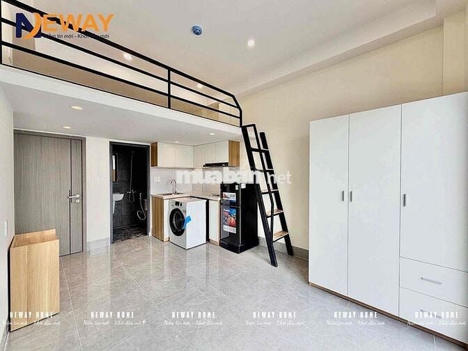 KHAI TRƯƠNG CĂN HỘ MINI CAO CẤP FULL NT SÁT ĐH HỒNG BÀNG ĐH VĂN HIẾN‼️