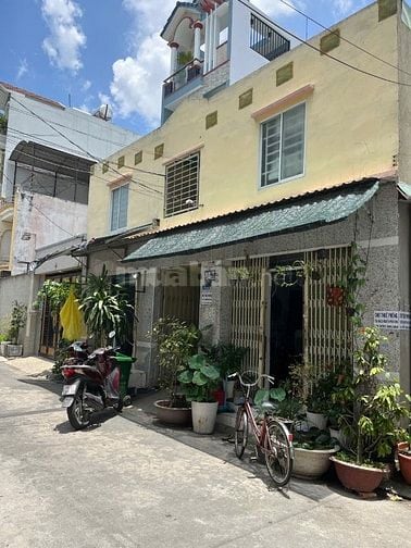 BÁN 2 DÃY PHÒNG TRỌ THU NHẬP CAO – NGANG 9M x 26M – HẺM 7M XE 