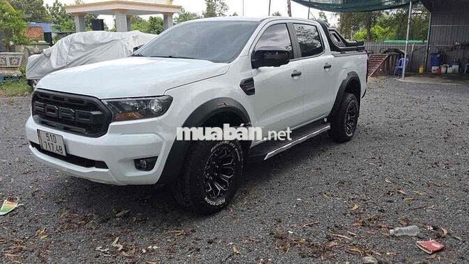 Ford Ranger 2021 Trắng có ttao đổi xe