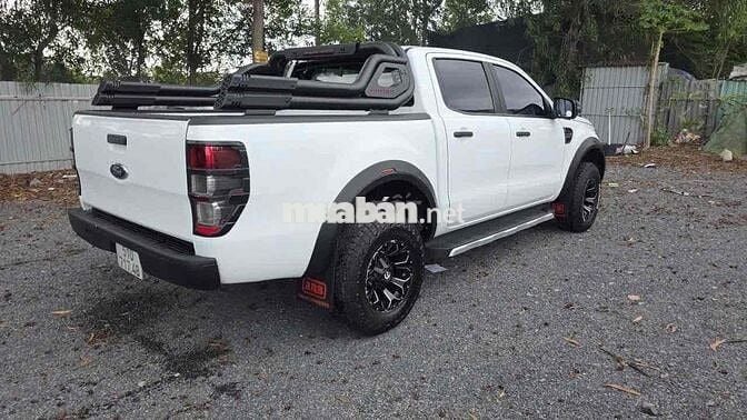 Ford Ranger 2021 Trắng có ttao đổi xe