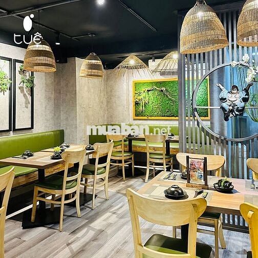 TÒA NHÀ MẶT TIỀN MAI THỊ LỰU QUẬN 1, TRỆT 4 LẦU, DTSD 450M2 - 100TR