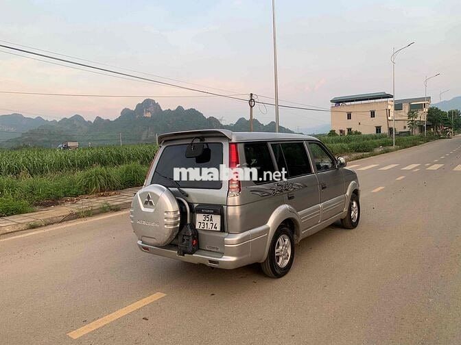 Mitsubishi Jolie Số sàn Bạc 7 chỗ