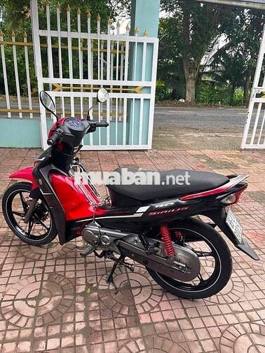 Yamaha Sirius FI 2016 Đỏ đen Zin