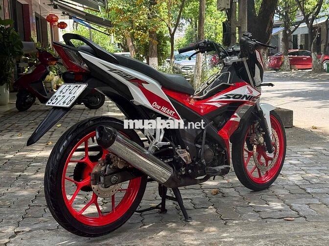 Honda Sonnic - Sonic Trắng Đỏ Rc Chính hãng 98%