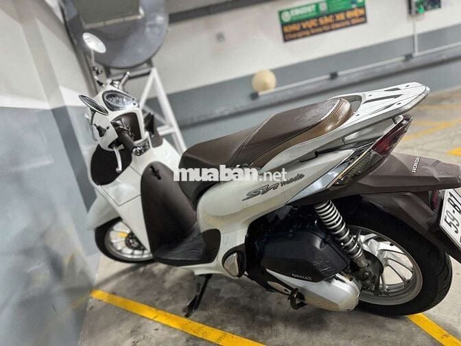 Honda SH mode 2021 Trắng 42285 km