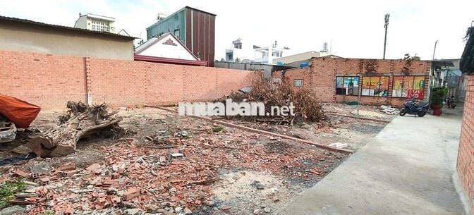 Đất nền SHR 1/Nguyễn Thị Chồn-Đông Thạnh-Hóc Môn.Dt 6,4x12,5~80m2. 2ty