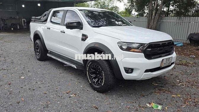 Ford Ranger 2021 Trắng có ttao đổi xe
