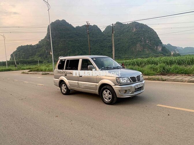 Mitsubishi Jolie Số sàn Bạc 7 chỗ