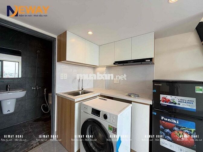 KHAI TRƯƠNG CĂN HỘ MINI CAO CẤP FULL NT SÁT ĐH HỒNG BÀNG ĐH VĂN HIẾN‼️