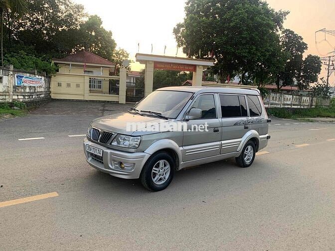 Mitsubishi Jolie Số sàn Bạc 7 chỗ