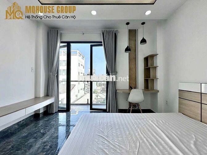 Cho thuê căn Nhà này - mới, đẹp, bancony rộng thoáng. Ngay Bình Thạnh
