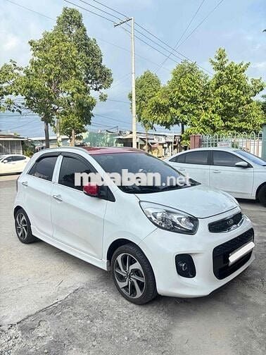 Kia Morning AT-S 2018 Trắng 58.000 km