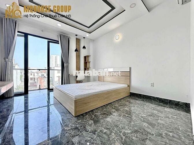Cho thuê căn Nhà này - mới, đẹp, bancony rộng thoáng. Ngay Bình Thạnh