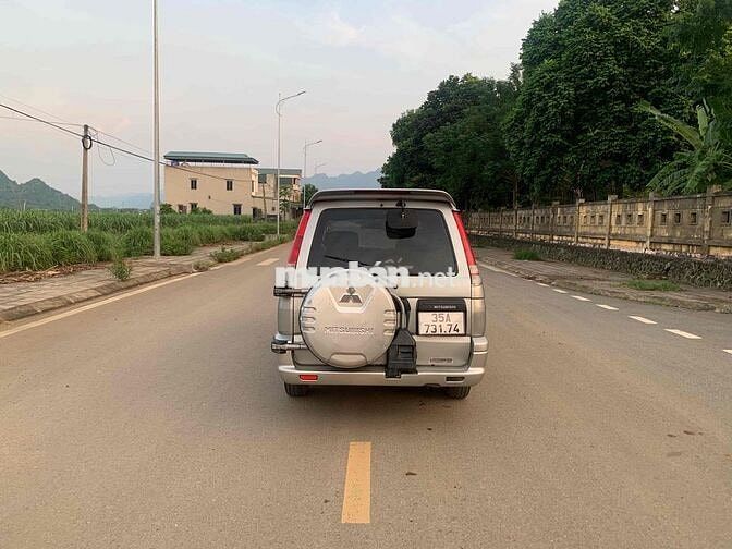 Mitsubishi Jolie Số sàn Bạc 7 chỗ